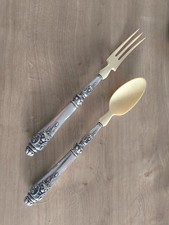 Ancien couverts salade d'occasion  France