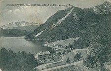 Ansichtskarte urfeld walchense gebraucht kaufen  Eggenstein-Leopoldshafen