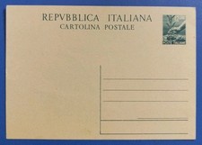 1949 intero postale usato  Solopaca