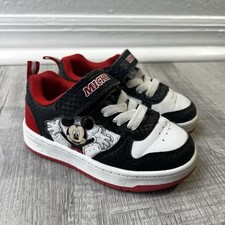 Tênis Mickey Mouse Disney infantil tamanho infantil EUA 7 EUR 23,5 comprar usado  Enviando para Brazil