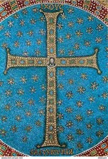 Mosaique religieuse ravenna d'occasion  Fruges