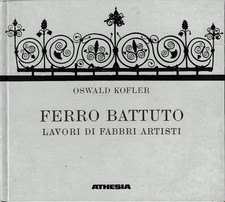 Ferro battuto. lavori usato  Italia