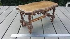 Ancien charmant tabouret d'occasion  Saint-Just-Saint-Rambert