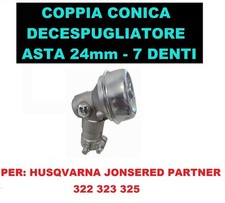 Coppia conica decespugliatore usato  Napoli