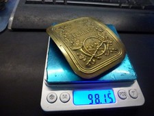 Plaque baudrier garde d'occasion  Ajaccio-