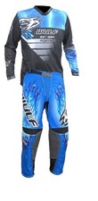 Adult motocross blue for sale  WORKINGTON