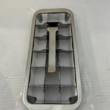 Bandeja de cubo de gelo de aço inoxidável 18 compartimentos fácil liberação design à prova de poeira comprar usado  Enviando para Brazil