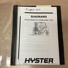 Hyster h3.50 5.50xm for sale  Sugar Grove