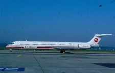 L 50 F-GGMD JET ALSACE MD-83 ORIGINAL KODAK SLIDE comprar usado  Enviando para Brazil