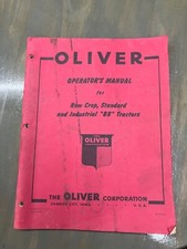 Oliver tractor owners for sale  Brookville