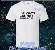 NOVA CAMISA IT'S ALWAYS SUNNY IN PHILADELPHIA LOGOTIPO TV CAMISETA ENGRAÇADA TAMANHO P A 5XL comprar usado  Enviando para Brazil