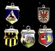 Bettelarmband anhänger wappen gebraucht kaufen  Dortmund