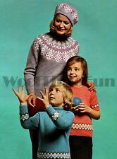 Knitting pattern lady for sale  WIDNES