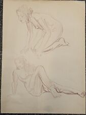 Vintage original charcoal for sale  GLOUCESTER