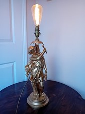 lamps figurine spelter for sale lamps figurine spelter for sale MANNINGTREE