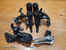Shimano 105 black for sale  CARLISLE