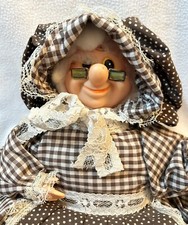 Usado, Garrafa de sabão vintage feita à mão estilo tampa avó com capô, copos 20" comprar usado  Enviando para Brazil