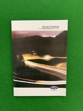 Ford fiesta service for sale  SHIPLEY