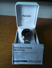 Pulsar analogue digital for sale  ALLOA