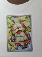 Hisuian growlithe holo for sale  Carol Stream