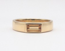 Papillon ring citrin gebraucht kaufen  Westoverledingen