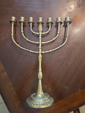Menorah branch brass for sale  Victoria