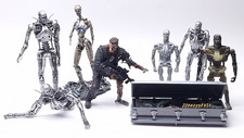 Lote de bonecos McFarlane Terminator Arnold Terminatrix T-800 bonecos endosqueleto comprar usado  Enviando para Brazil