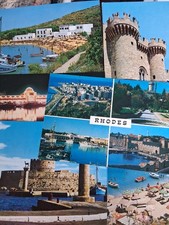 Rhodes greece postcards for sale  NORTHAMPTON