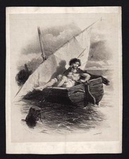 Lithographie originale celesti d'occasion  Villeurbanne