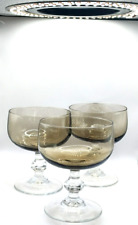 Smoked glass sundae for sale  TELFORD