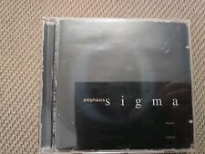 Sigma - Emphasis CD 1996 RARE na sprzedaż  PL