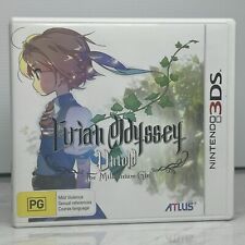 Etrian Odyssey Untold The Millennium Girl Nintendo 3DS Jogo com Manual COMPLETO comprar usado  Enviando para Brazil