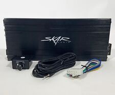 MINI AMPLIFICADOR DE CARRO SKAR AUDIO USADO SK-M9005D 900 WATT 5 CANAIS CLASSE D comprar usado  Enviando para Brazil
