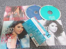 SELENA GOMEZ /a year without rain  DELUXE EDITION / JAPAN LTD CD&DVD OBI comprar usado  Enviando para Brazil
