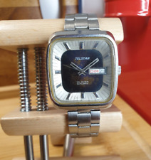 Telstar vintage herrenuhr gebraucht kaufen  Berlin