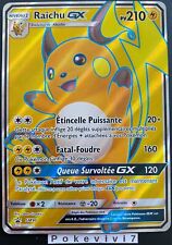 Carte pokemon raichu d'occasion  Valognes