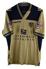 Macron lufc leeds for sale  SITTINGBOURNE