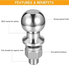 3500kg kugelkopf anhängerkupp gebraucht kaufen  Delmenhorst