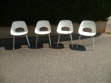 Chaises tulipe pierre d'occasion  Blagnac
