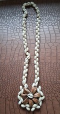 Collier coquillages naturels d'occasion  Le Chesne