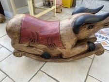 Solid heavy wooden for sale  CAMBERLEY