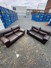 Seater dark brown for sale  OLDBURY