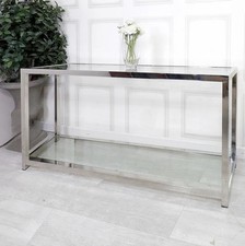 Sloane glass chrome for sale  KNUTSFORD