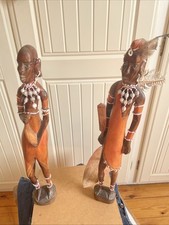 African hardwood carved for sale  KNOTTINGLEY