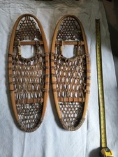 Snowshoes leather harnesses for sale  Lee