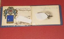 Tessera nastro azzurro usato  Avellino