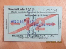 Hagener strassenbahn 4er gebraucht kaufen  Wetter (Ruhr)