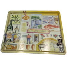 Bandeja de servir vintage Alpac Creations França fibra de vidro na Provença 13,5 x 10,5", usado comprar usado  Enviando para Brazil
