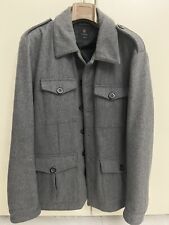Cappotto grigio uomo usato  Caserta