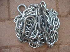 Rundstahlkette 4stück verzink gebraucht kaufen  Allenfeld, Boos, Hargesheim